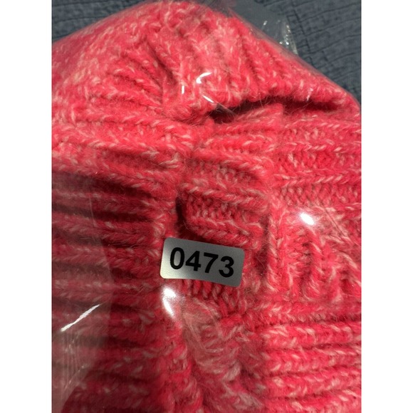 Aeropostale Cable Knit Textured Boyfriend Cardigan Pink S - Picture 7 of 7